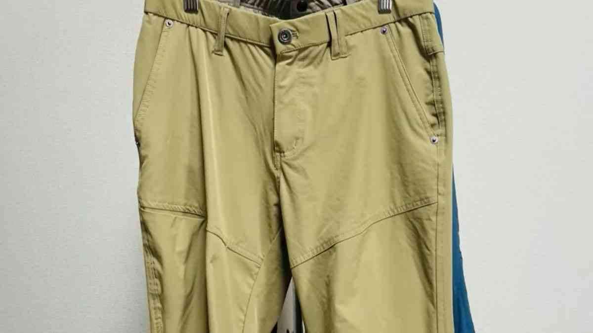 【ワークマン】登山やアウトドアに使える撥水パンツ「エアロストレッチスラックス」！丈夫でよく伸びるから動きやすい