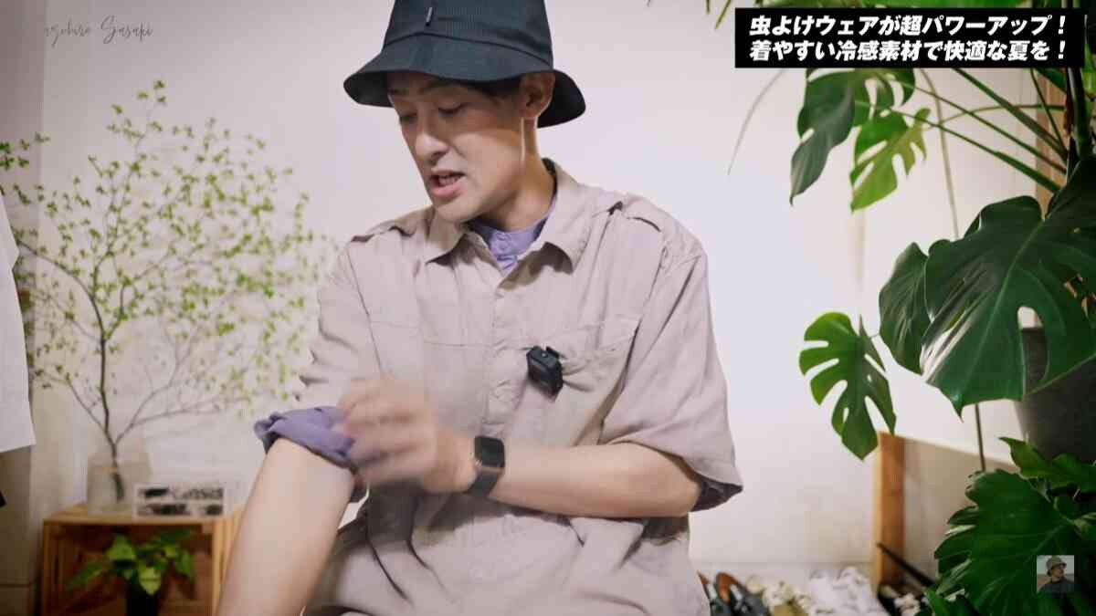 【ワークマン】防虫加工付きシャツが進化してる！接触冷感がプラスされて夏キャンプもさらさら快適！