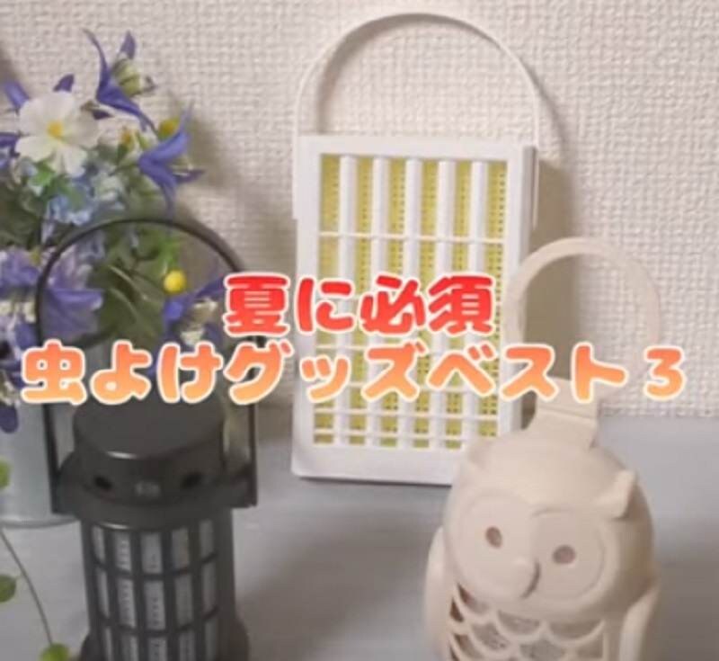 【ダイソー】夏に必須！虫よけアイテム3選◎自宅の好きな場所に掛けるだけで安心！