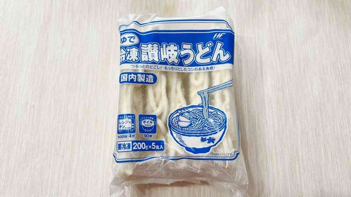【業務スーパーランキング】マニアが「5回以上リピ買い」！SNSでも話題のハイコスパ「讃岐うどん」は何位？