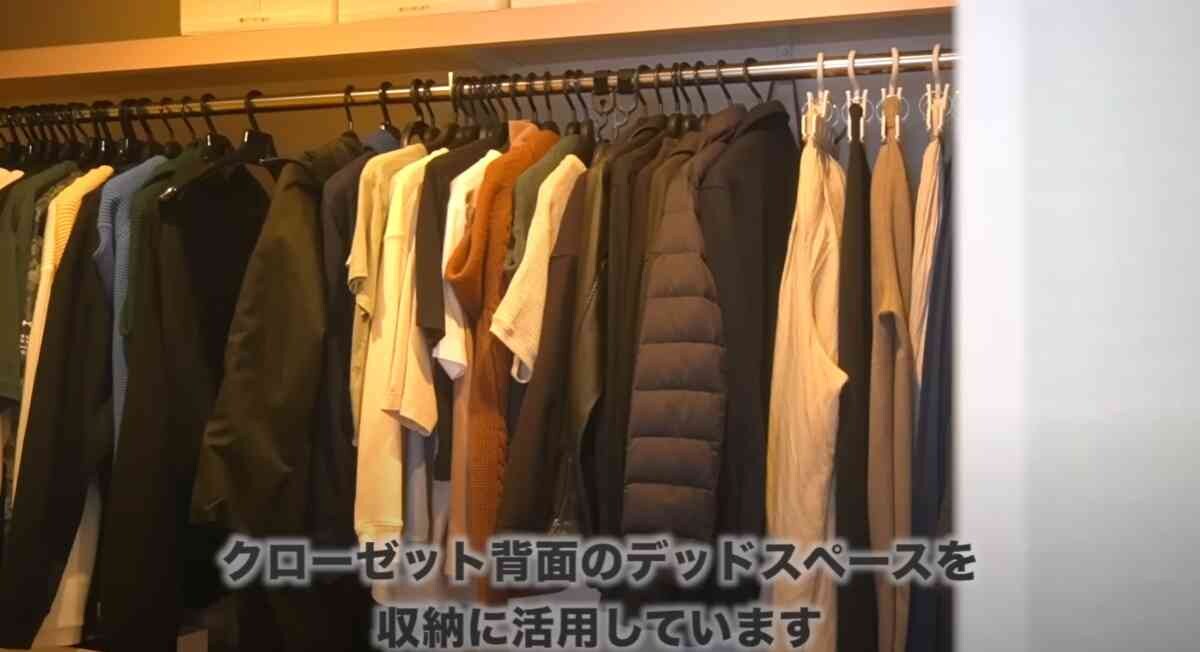 【裏技収納術】賃貸でも大丈夫！クローゼット内のデッドスペースを活用する方法とは？