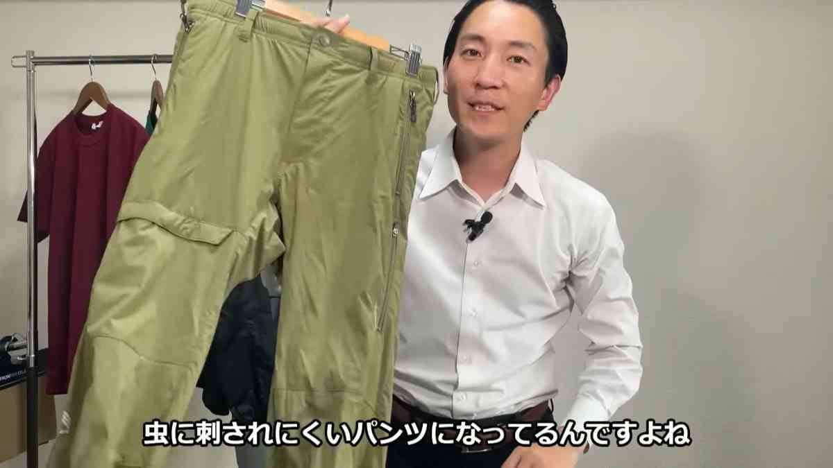 話題の【ワークマンプラス】で買える！メンズパンツ3選・夏レジャーにうれしい防虫＆涼感素材も！