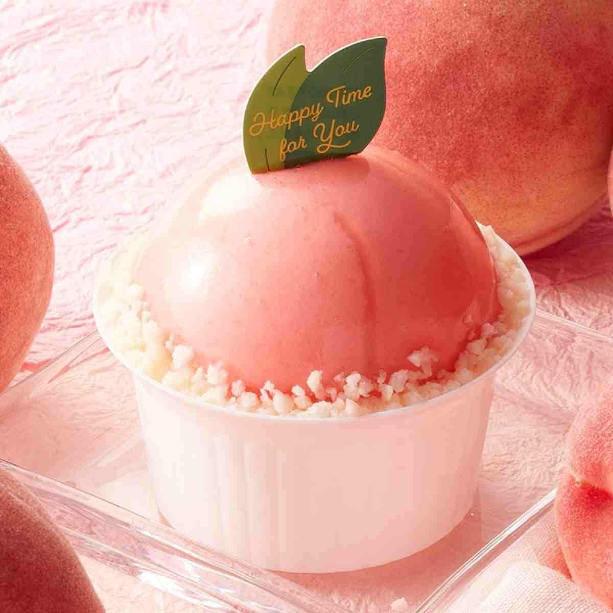 【シャトレーゼ】7月の月間スイーツランキングTOP3！2位は夏の新作白桃ケーキ！気になる1位は？