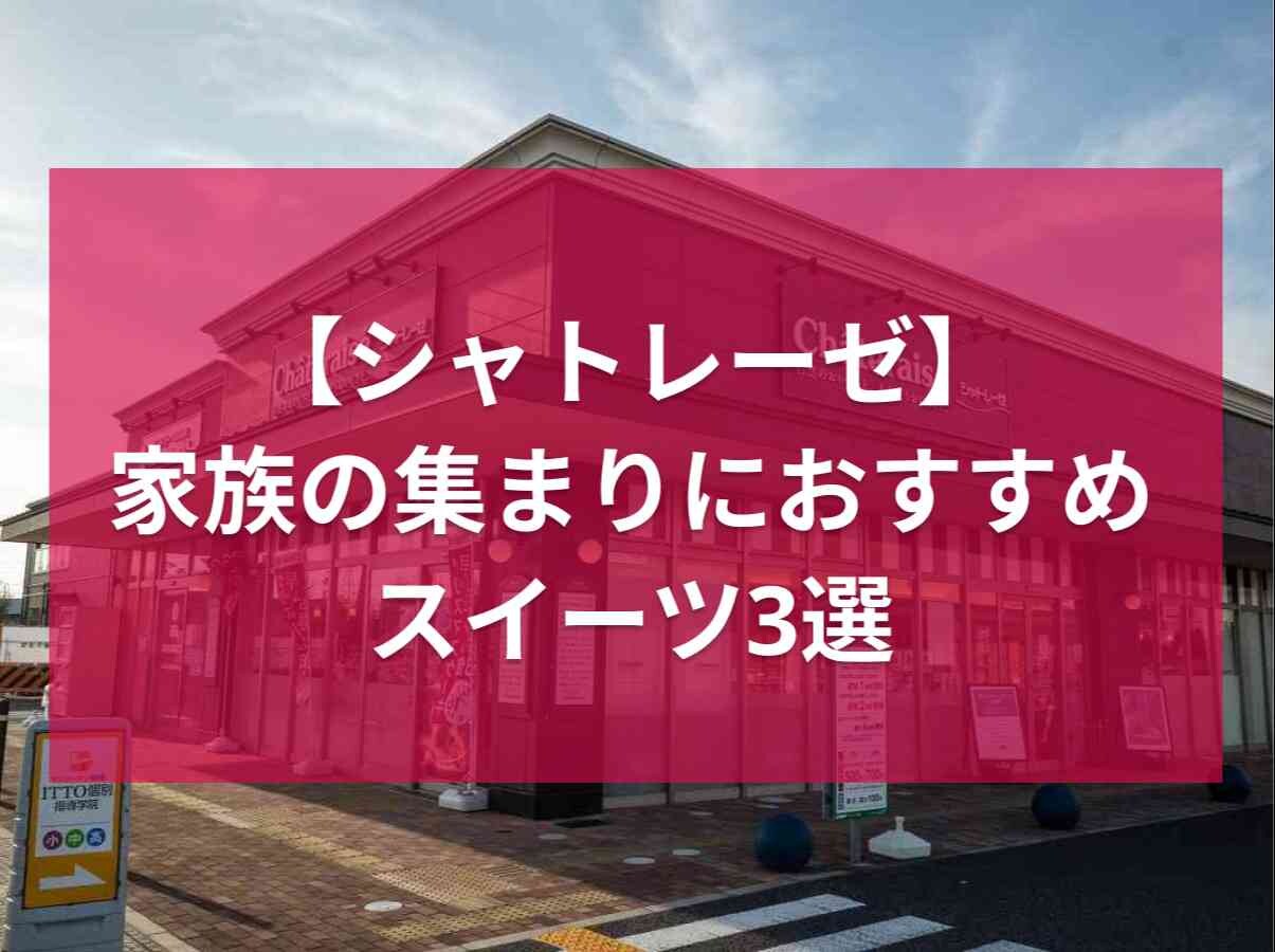 【シャトレーゼ】帰省の手土産にも◎「なめらかスフレチーズケーキ」 など夏の家族の集まりにぴったりなスイーツ3選
