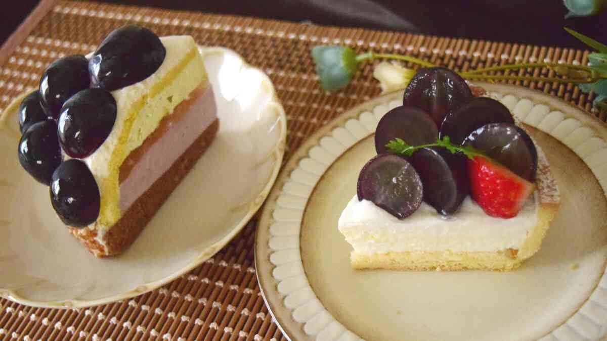 【シャトレーゼ】8月の新作スイーツ「山梨県産ピオーネのケーキ」2種をグルメマニアが食べ比べ！