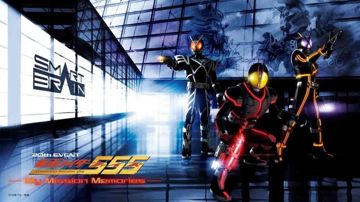 【神奈川観光】横浜ワールドポーターズで『仮面ライダー555』の体験型イベントを楽しもう！開催日はいつ？