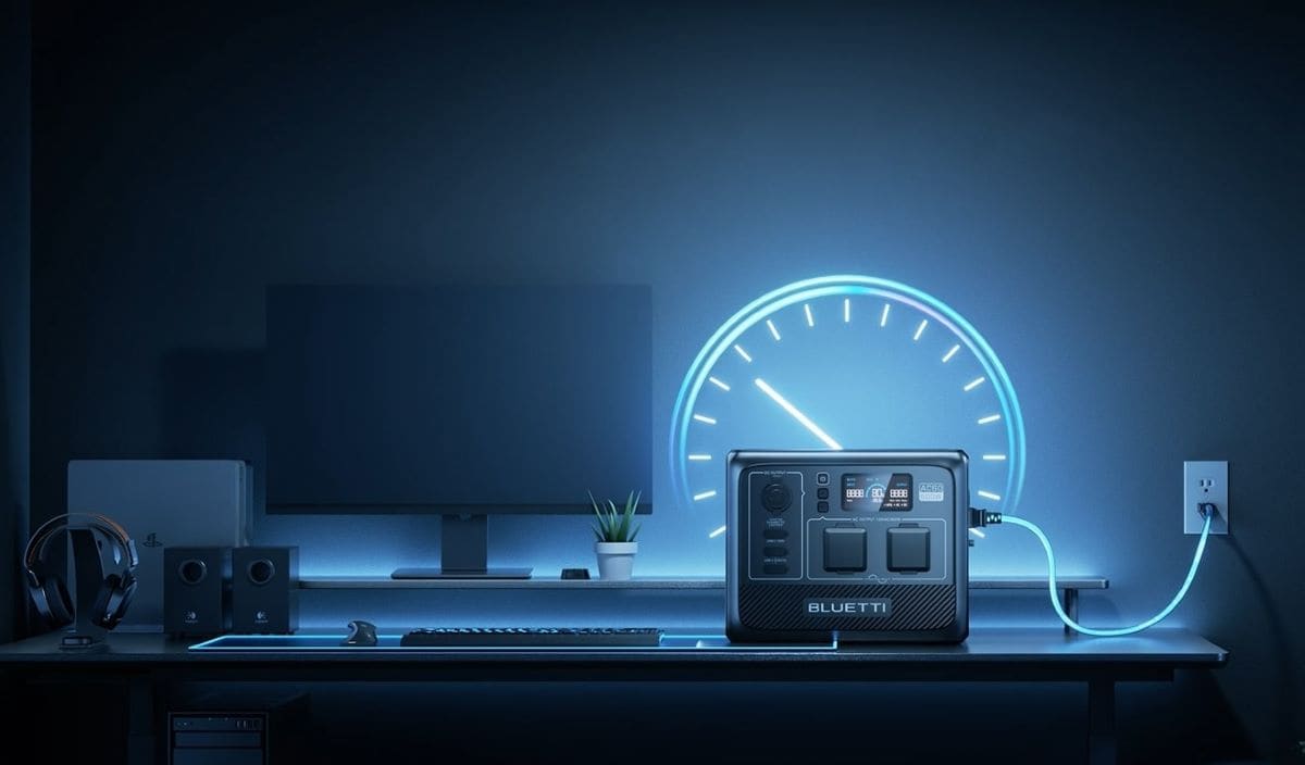 【PR】最大16台を同時給電。高出力で発火しにくいポータブル電源「BLUETTI AC200MAX」がイチオシ！