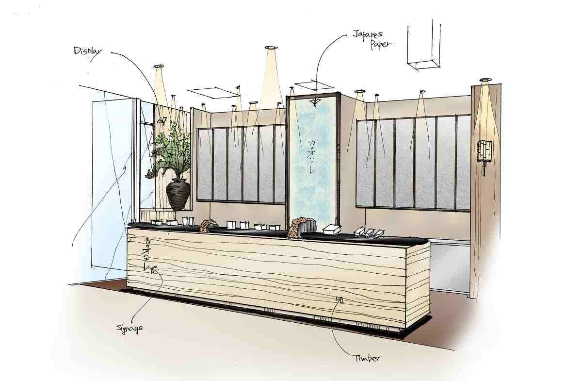 和菓子のチョコレートブランド「カカオハナレ」2店目が9/3に大船ルミネウィング内にオープン！《2023》