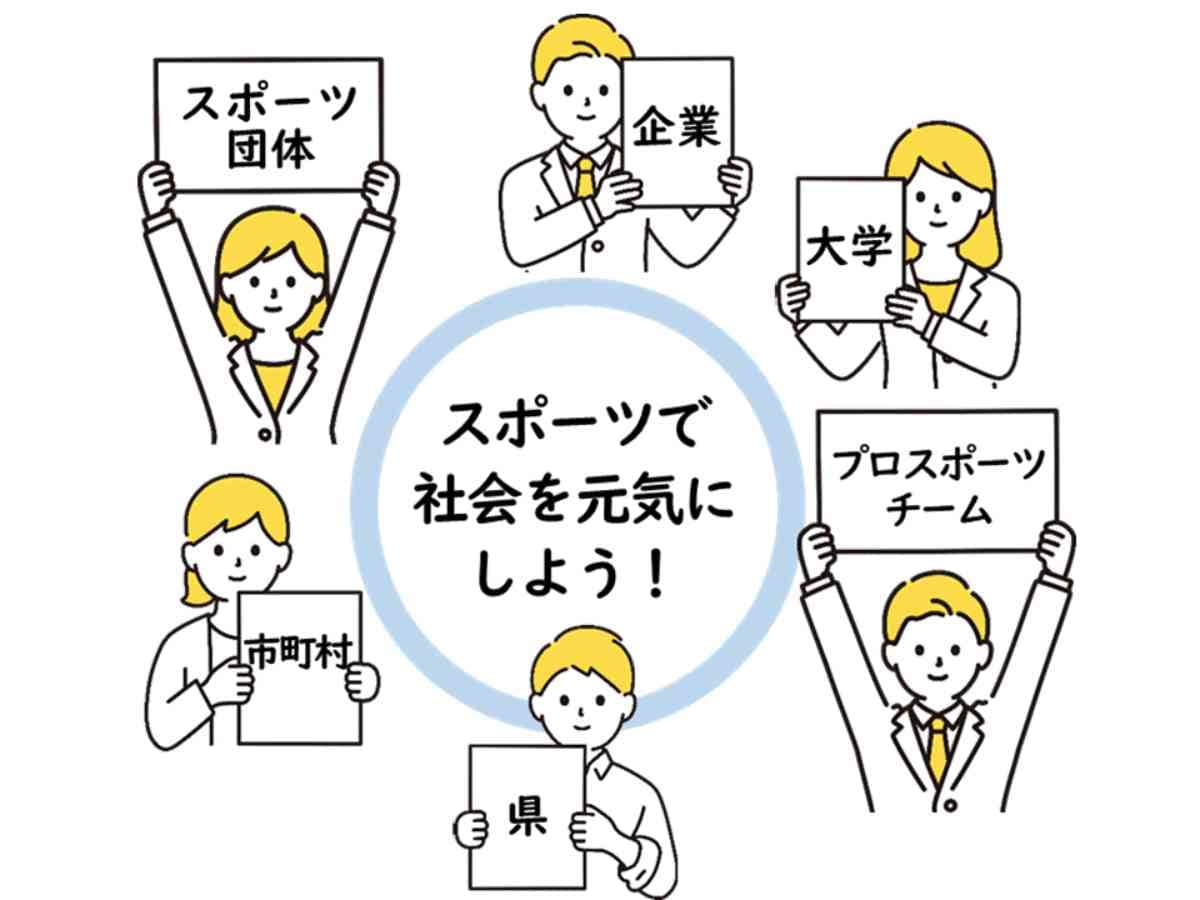 スポーツで社会を元気にしよう！「かながわスポーツ・プラットフォーム」の会員募集中