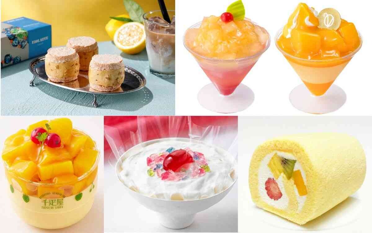 買えるのは品川駅「エキュート品川」だけ！夏の手土産スイーツ売上ランキング！限定品もあり