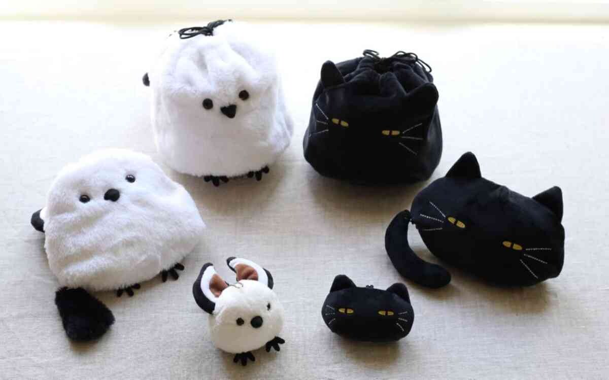 【ニトリ デコホーム】ふわもこでカワイイ！シマエナガ＆デコネコシリーズにポーチやチャームが新登場！