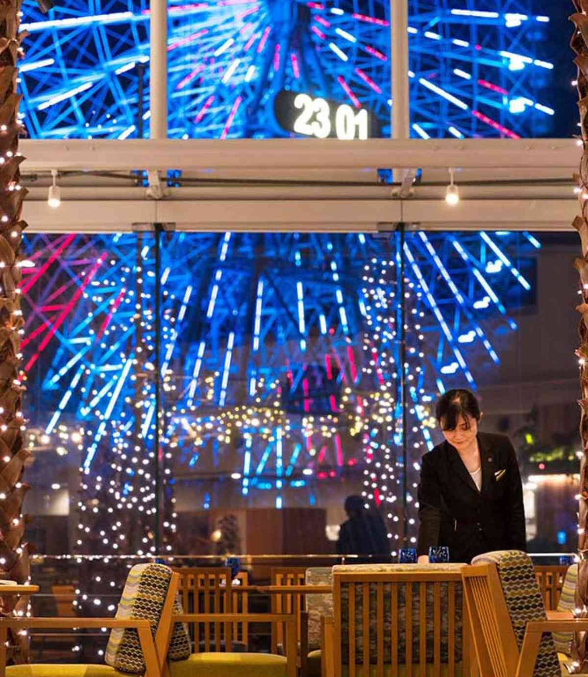 横浜ベイホテル東急の夜景