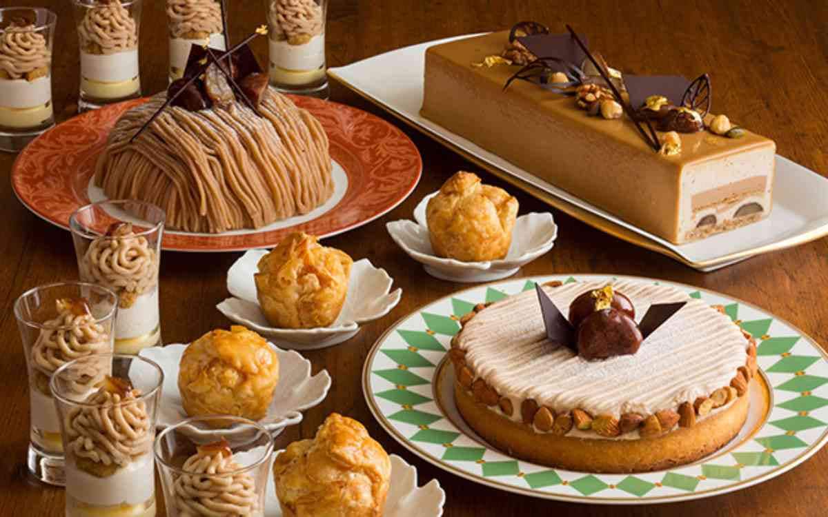 【横浜ベイホテル東急】秋の夜長に栗スイーツを存分に味わおう！予約制デザートブッフェ「“栗”スィートジャーニー」開催！