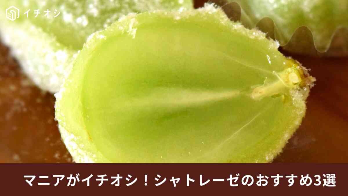 【シャトレーゼ】8月25日発売の新商品「シャインマスカットフェア」餅スイーツ3選！グルメ通が実食レポ