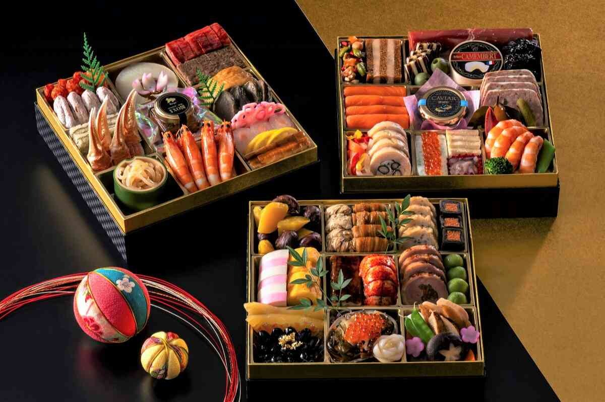 【横浜】インターコンチネンタルホテルで「毎年売り切れ必至」の特製「おせち料理2024」9/25より予約開始