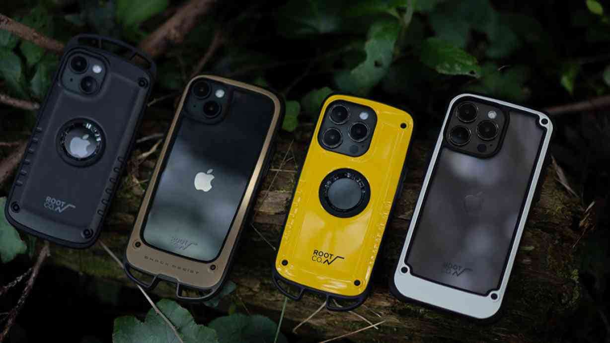 「iPhone15専用」ケースがさっそく新登場！耐衝撃＆衝撃吸収性能でアウトドアでも安心！