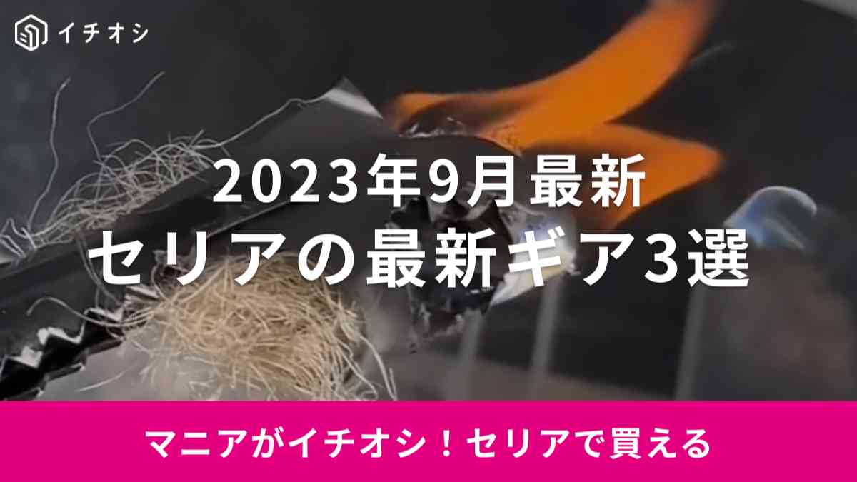 【セリア】秋の「新作100均キャンプギア」3選！中でも注目は「太陽光でつける火おこしセット」！使い方は？