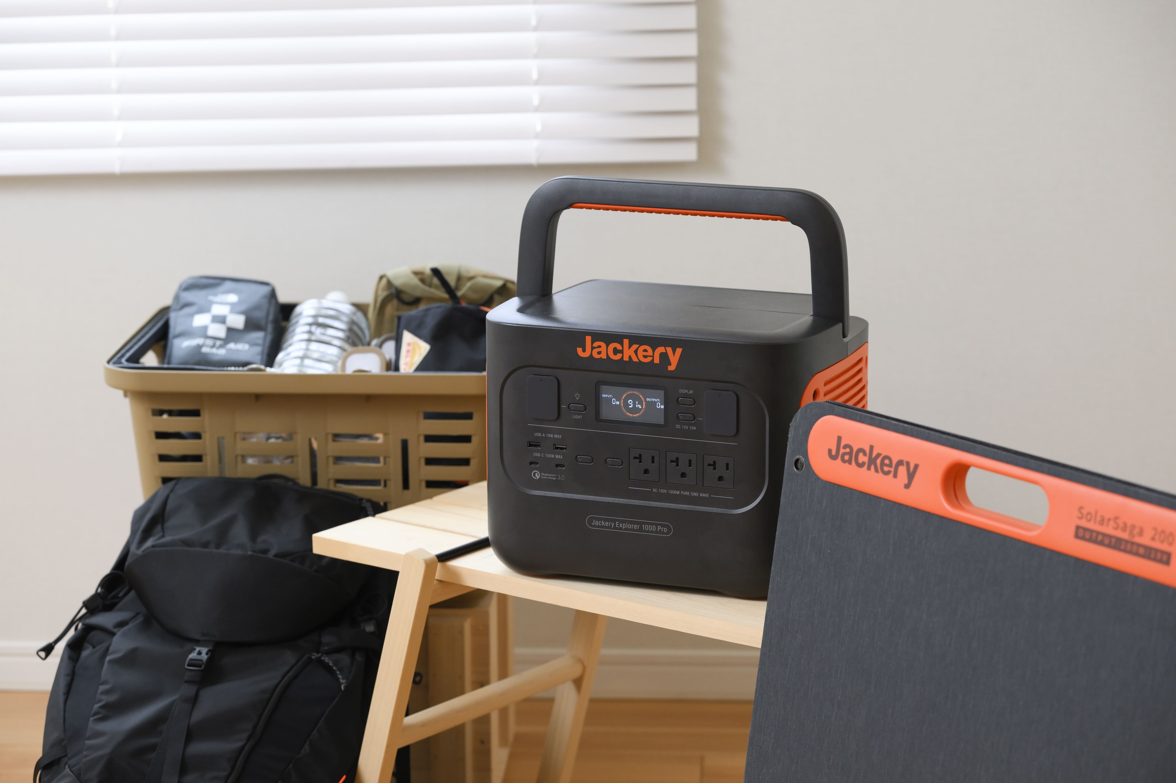 Jackeryポータブル電源1000Pro