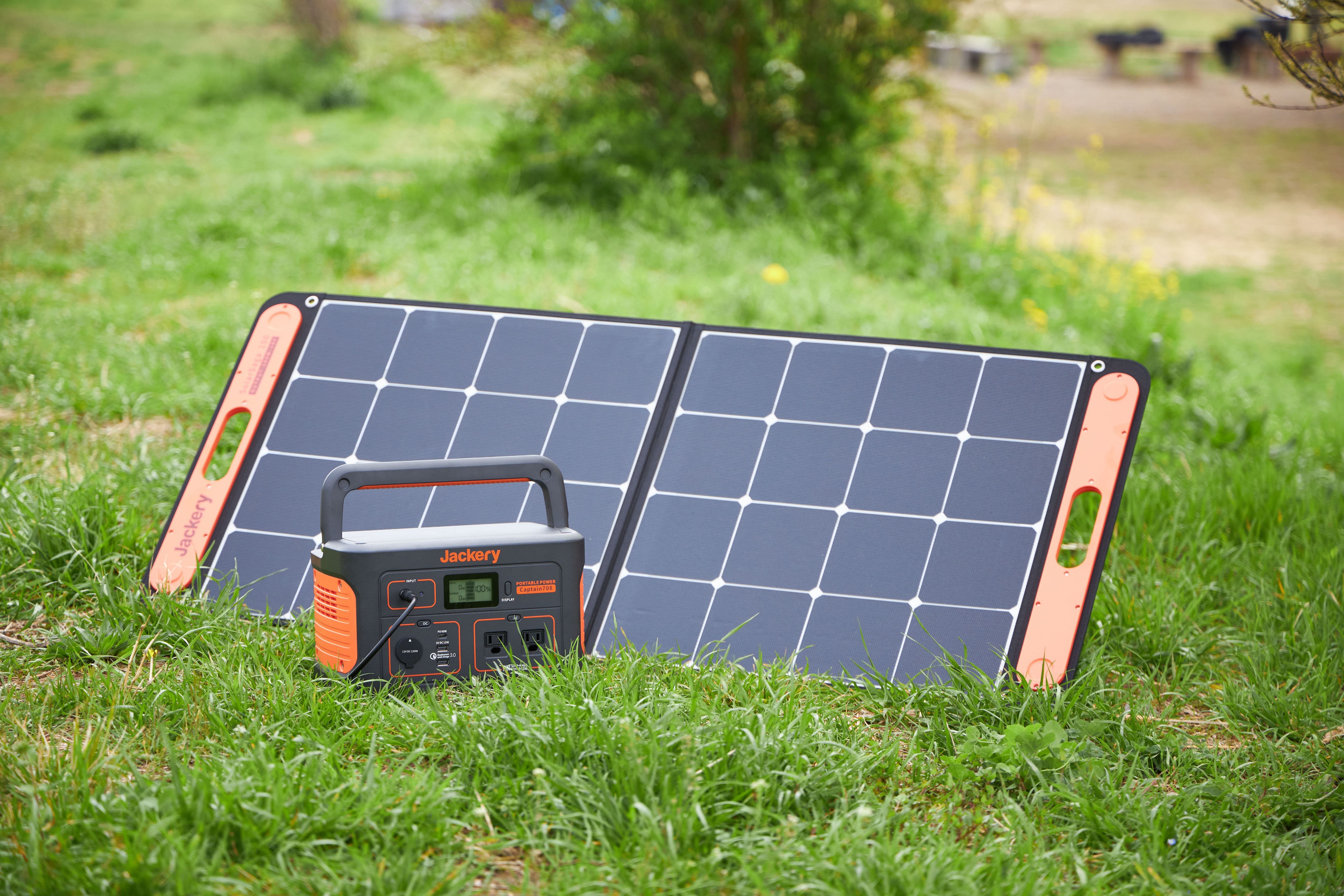 Jackery Solar Generator 708　100Wセット