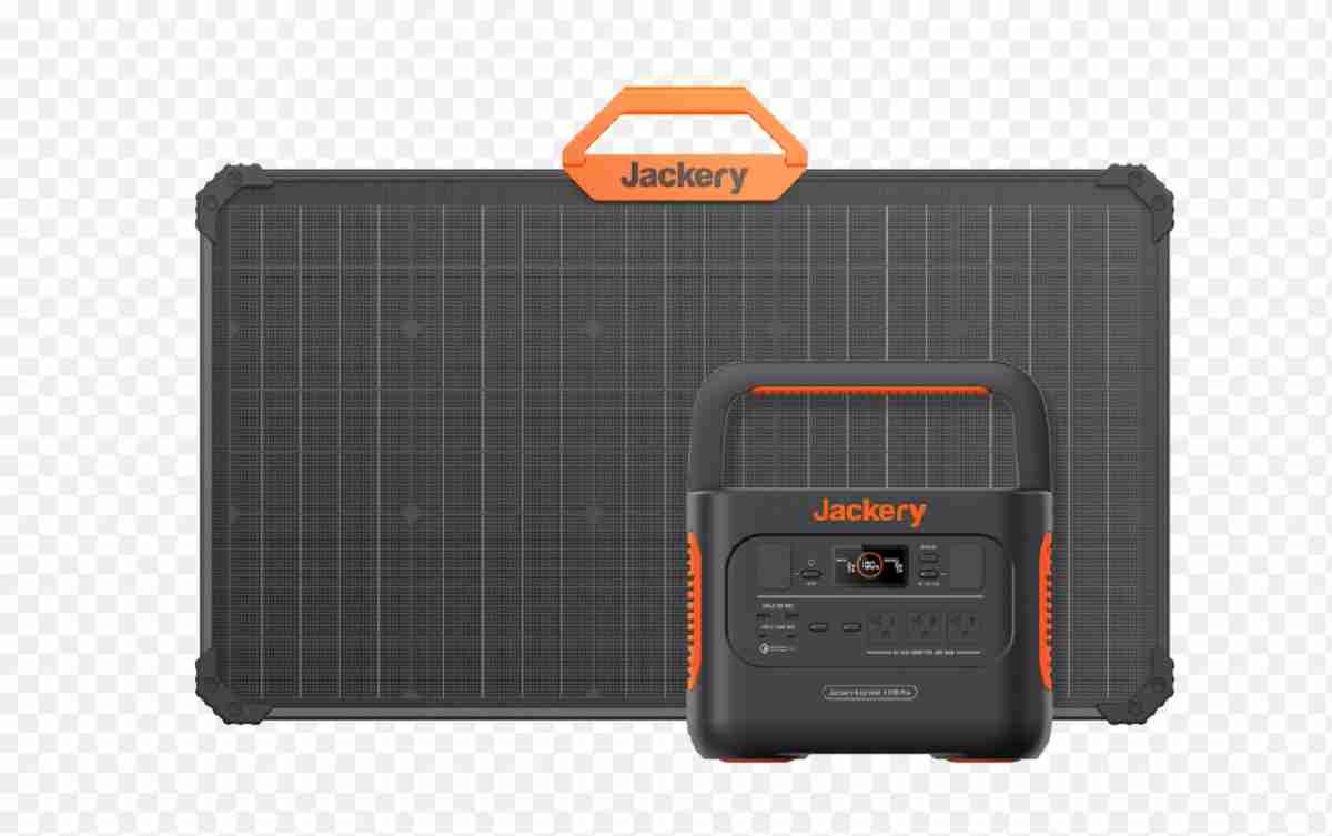 Jackery Solar Generator 1000 Pro 80W セット
