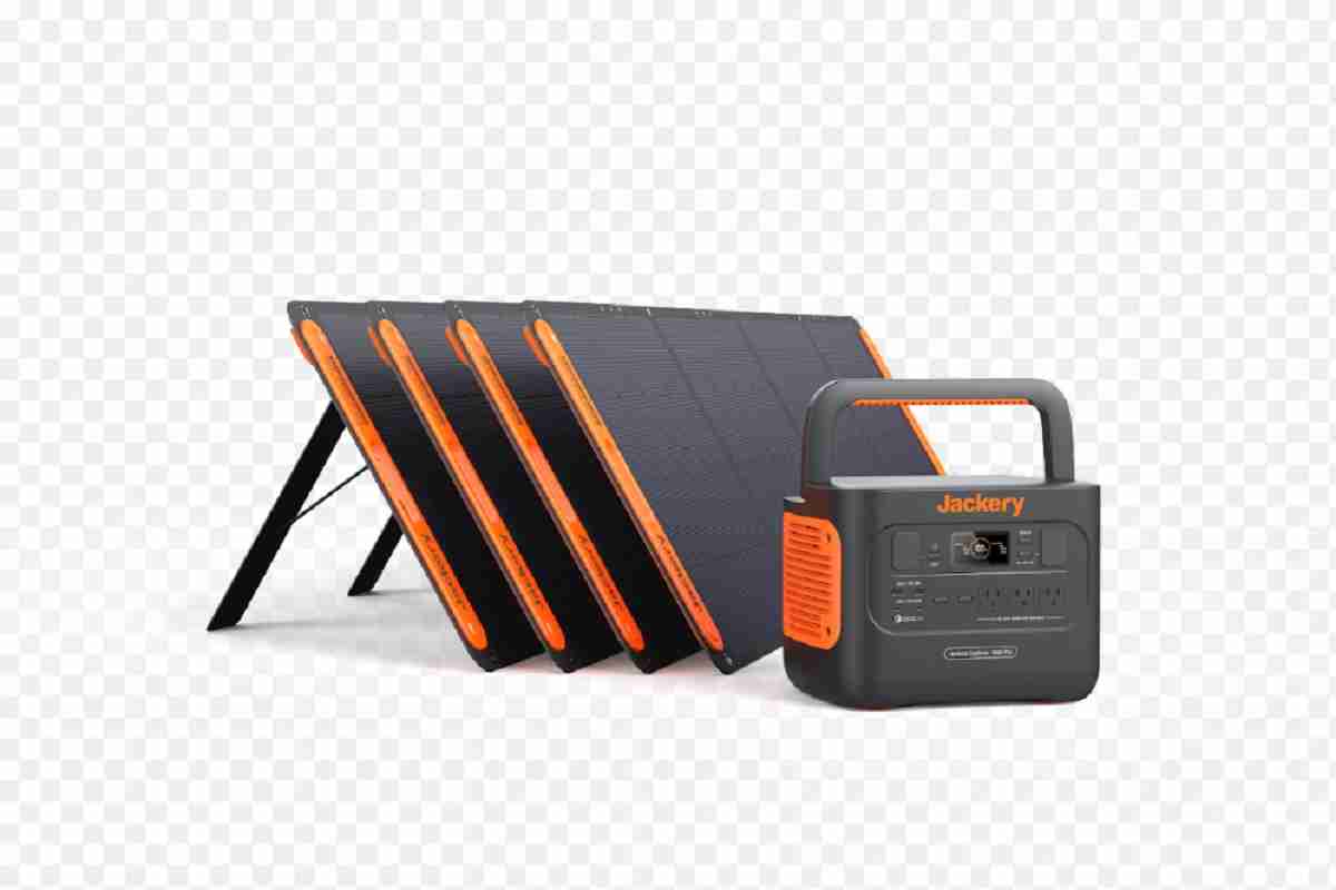 Jackery Solar Generator 1000 Pro 100W セット
