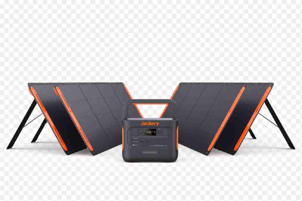 Jackery Solar Generator 1000 Pro 200W セット
