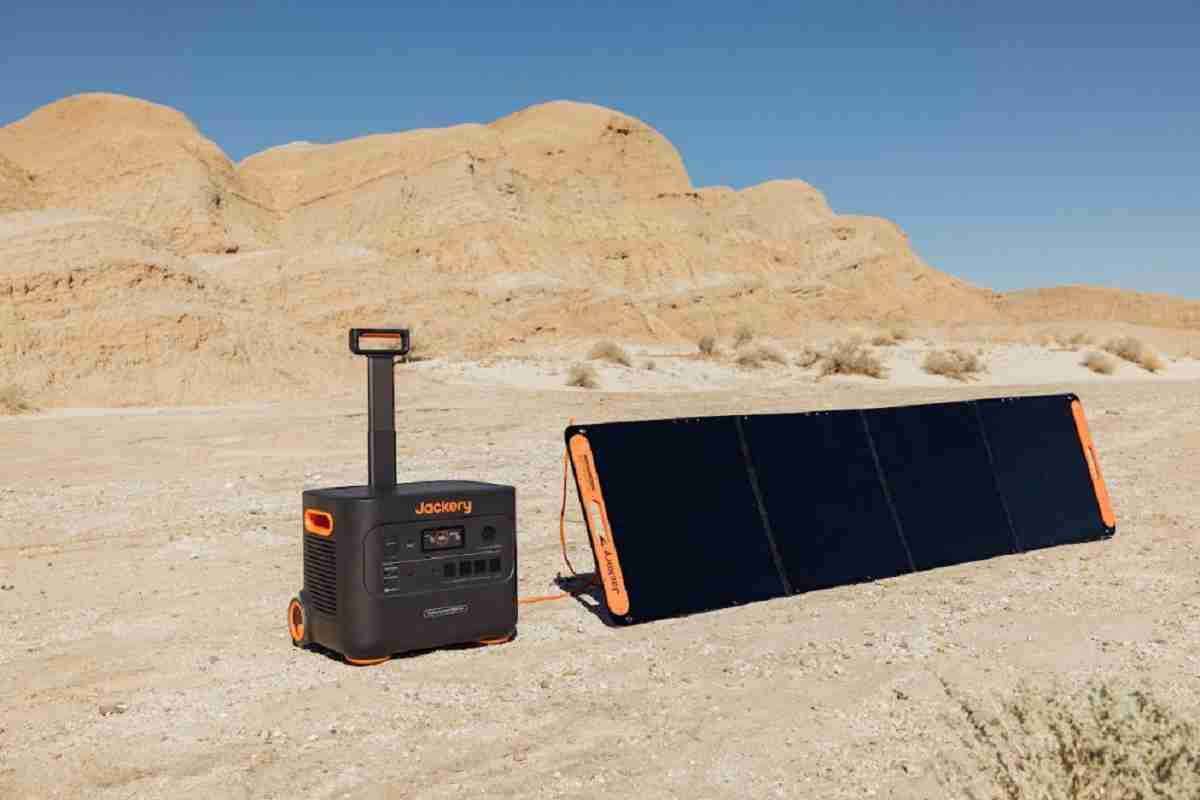 Jackery Solar Generator 2000 Plus 200Wセット