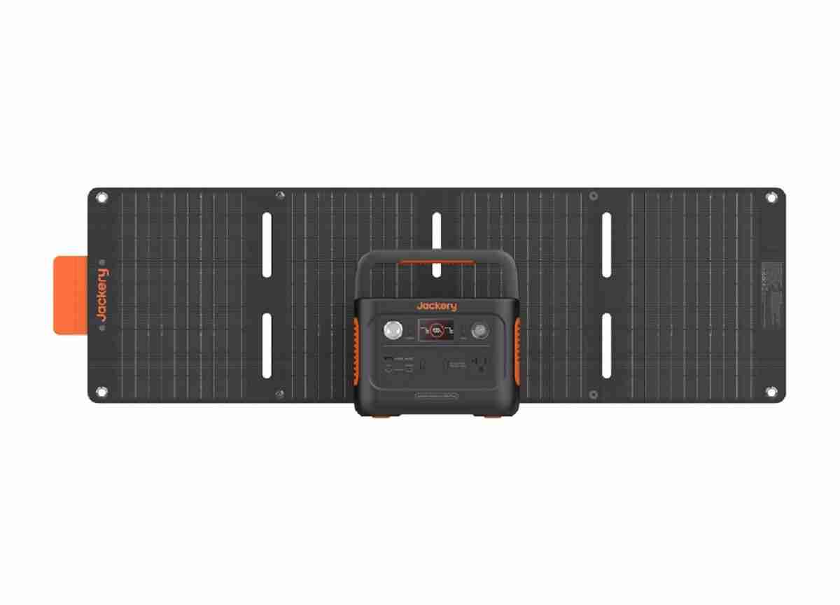 Jackery Solar Generator 300 Plus 40W セット
