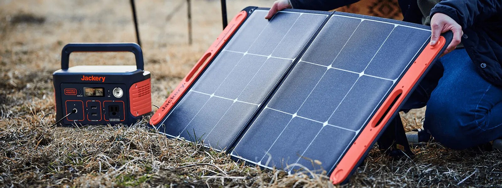 Jackery Solar Generator 400 100Wセット