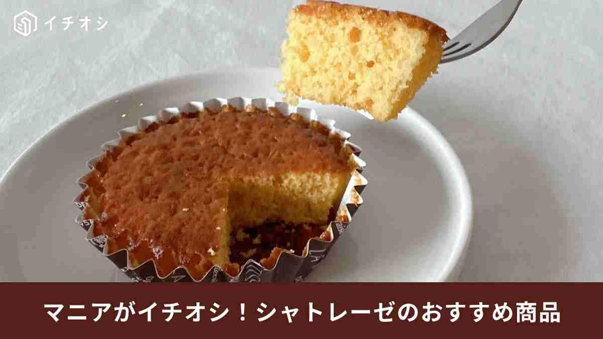 【シャトレーゼ】秋の新作「おさつのマドレーヌ」は香ばしい甘さとふっくら食感が絶品！おやつタイムにちょうどいい！