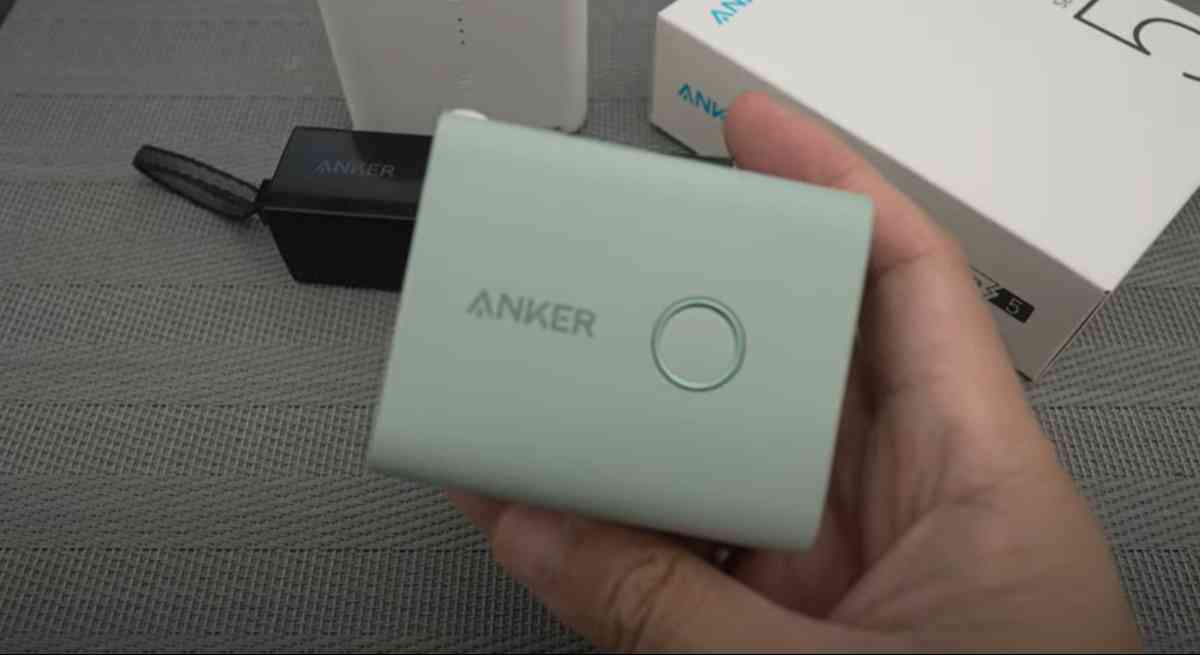 アンカーの5000mAhモバイルバッテリー「Anker 521 Power Bank」