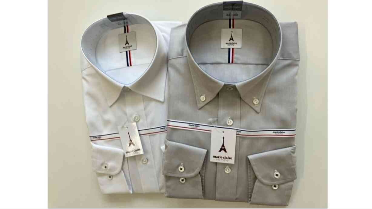 マリークレールのワイシャツがすごい！８つのこだわり仕様＋その他特徴 【ＰＡＲＴ－４】
