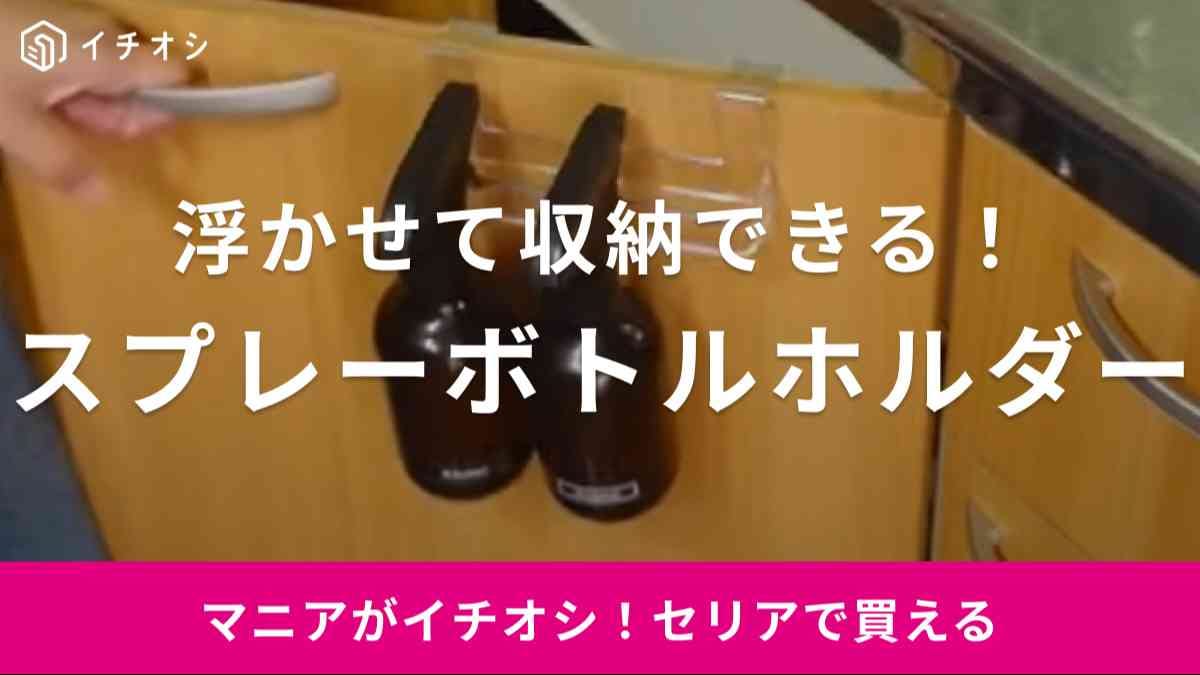「こりゃコスパ良すぎ！」と100均マニアの主婦が思わず買った！「シンクに引っ掛けるだけ」で収納問題が即解決