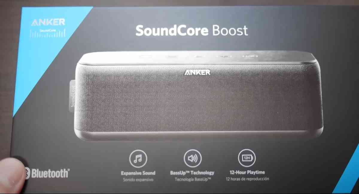 第2世代の「Anker Soundcore Boost」の箱