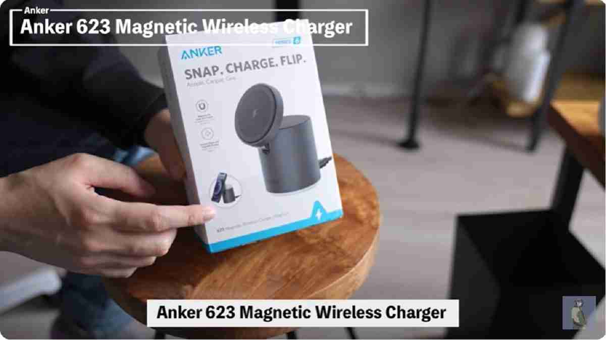 アンカー「Anker 623 Magnetic Wireless Charger」は税込7990円