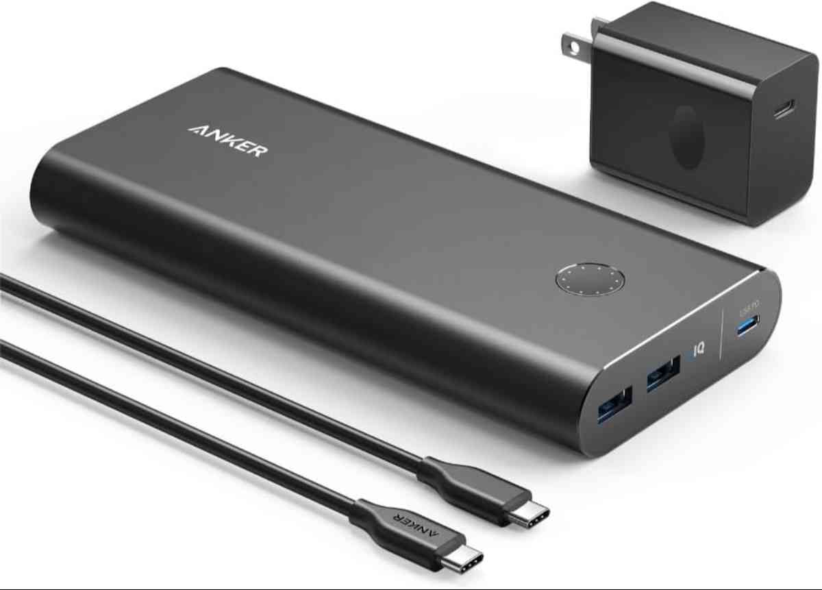 「Anker PowerCore+ 26800 PD 45W」