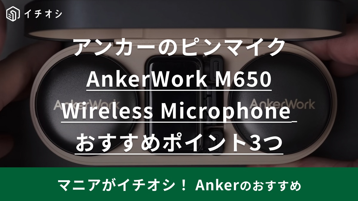 AnkerWork M650 Wireless Microphone
