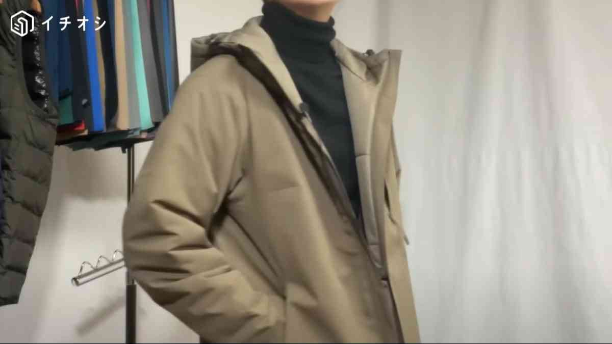 「4900円には見えないよ！」高見えするスーツ用コート探してるなら【ワークマン】一択！カジュアル使いもOK◎