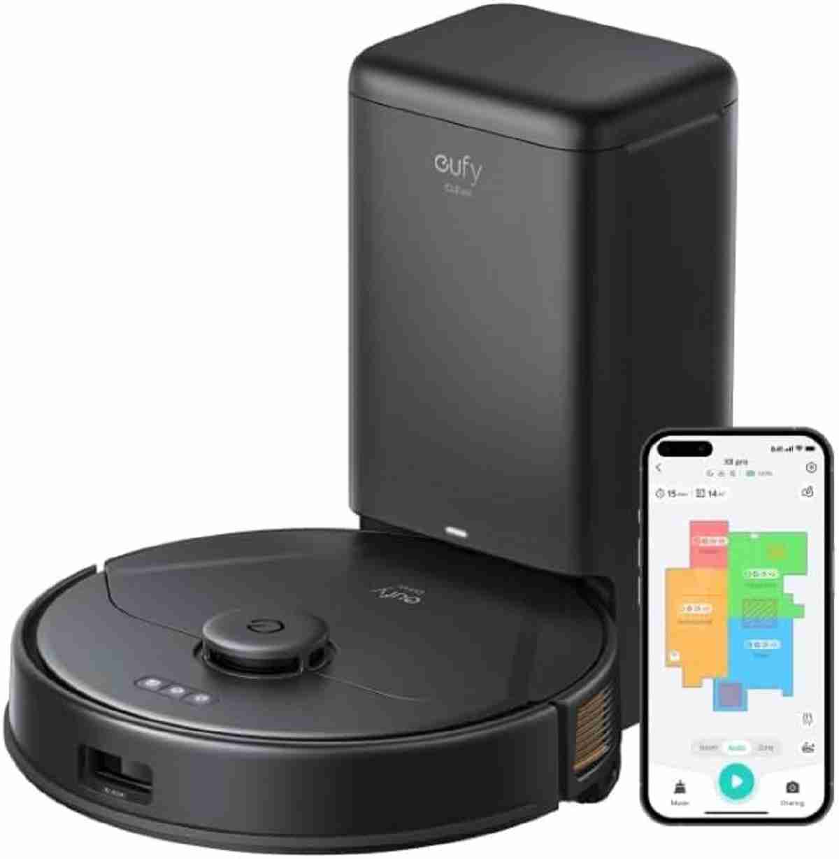 「Anker Eufy Clean X8 Pro with Self-Empty Station」は税込69990円