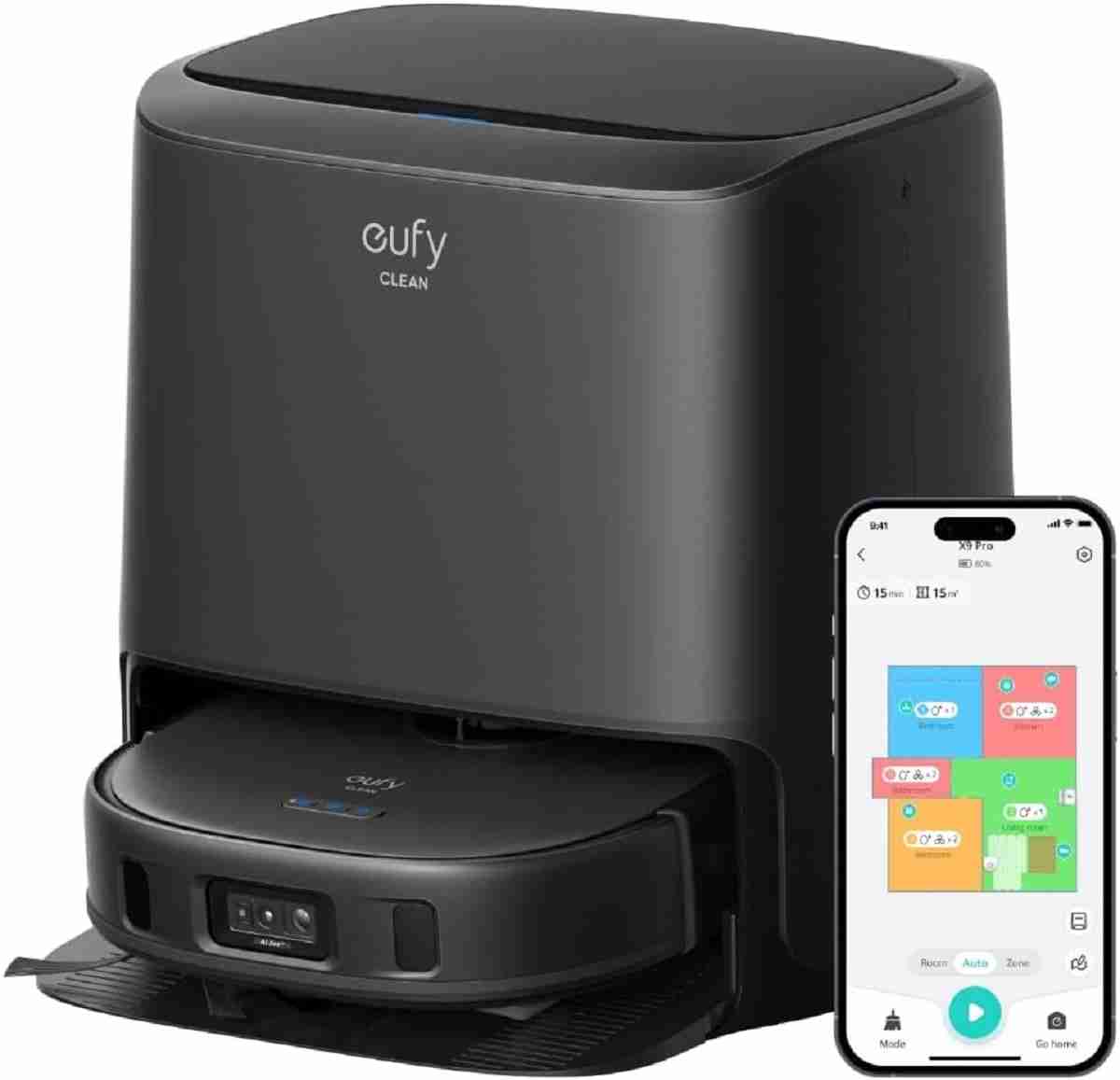 「Anker Eufy Clean X9 Pro with Auto-Clean Station」は税込109900円