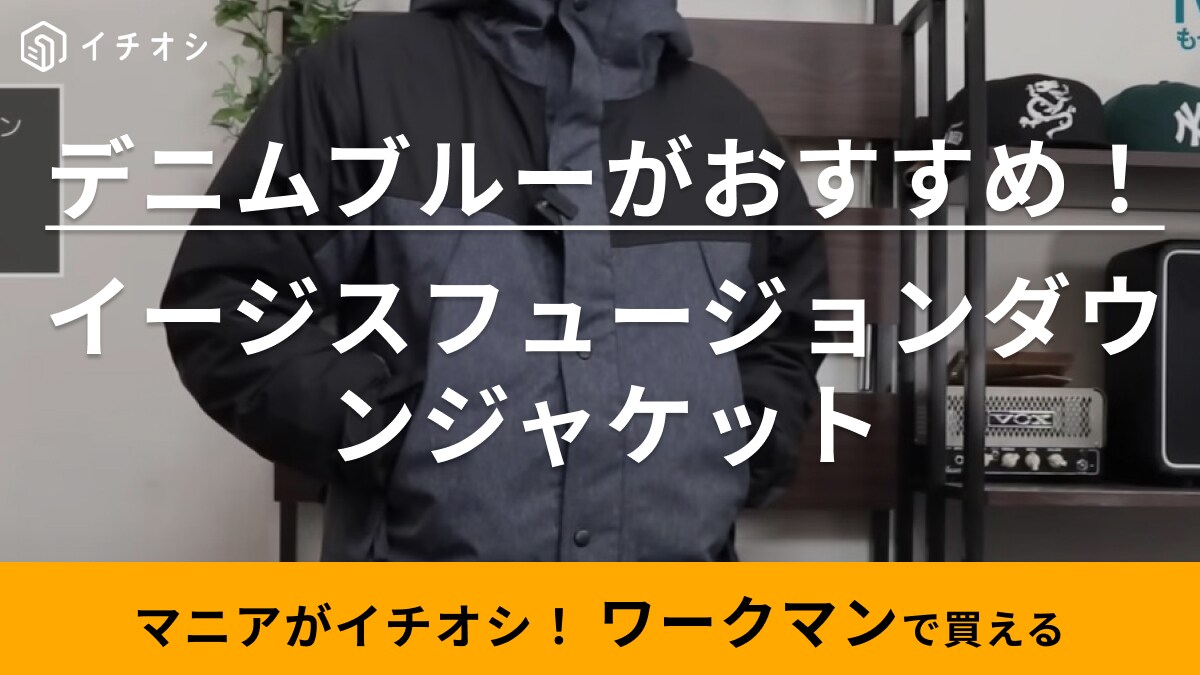 「結局ワークマンがコスパの鬼なのよ！」ノースフェイスっぽい防寒ダウンが5800円って信じられる？ | イチオシ | ichioshi