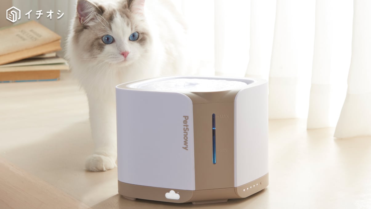 「ペットスノーイー」の自動給餌機に新商品登場！ご飯も水も自動だから愛犬や愛猫のお世話もラクになる◎