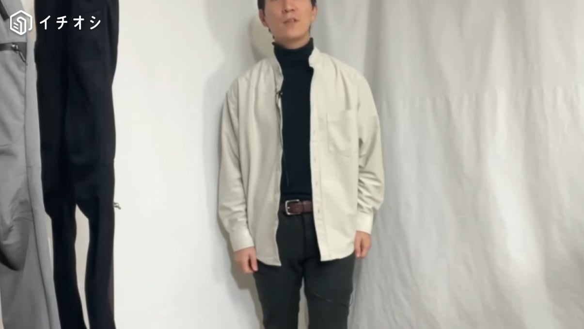 冬のオフィスもアウトドアもお任せ！【ワークマン】のスラックスならキレイめシルエットなのに動きやすい◎