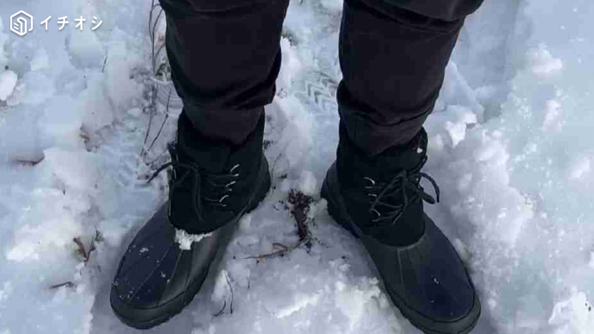 冬キャンプで使いたい！今年も超人気【ワークマン】のド定番防寒ブーツは内ボアだから雪でもあったか～