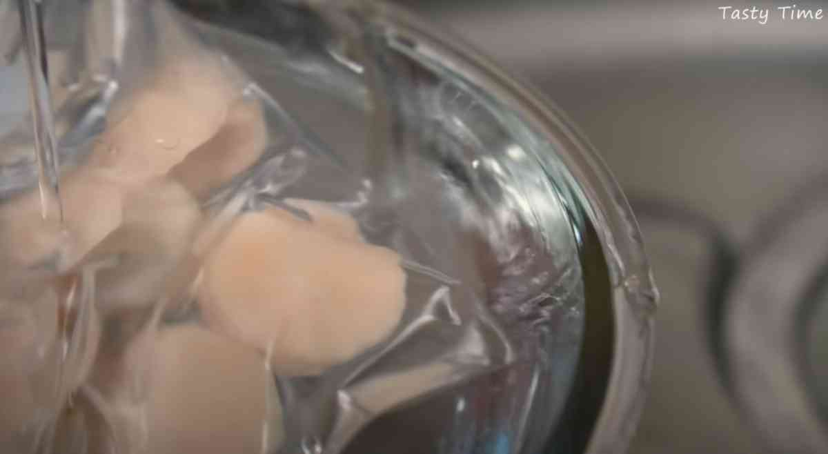 コストコの「北海道産 冷凍刺身用ホタテ貝柱」を流水解凍する