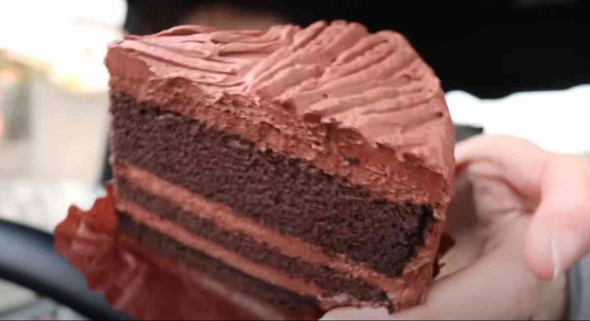 スターバックスの「チョコレートケーキ」