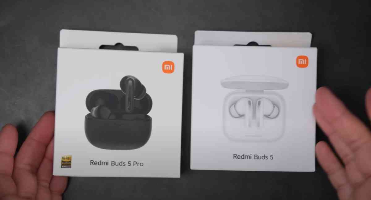 シャオミ(Xiaomi) の「Redmi Buds 5」と「Redmi Buds 5 Pro」