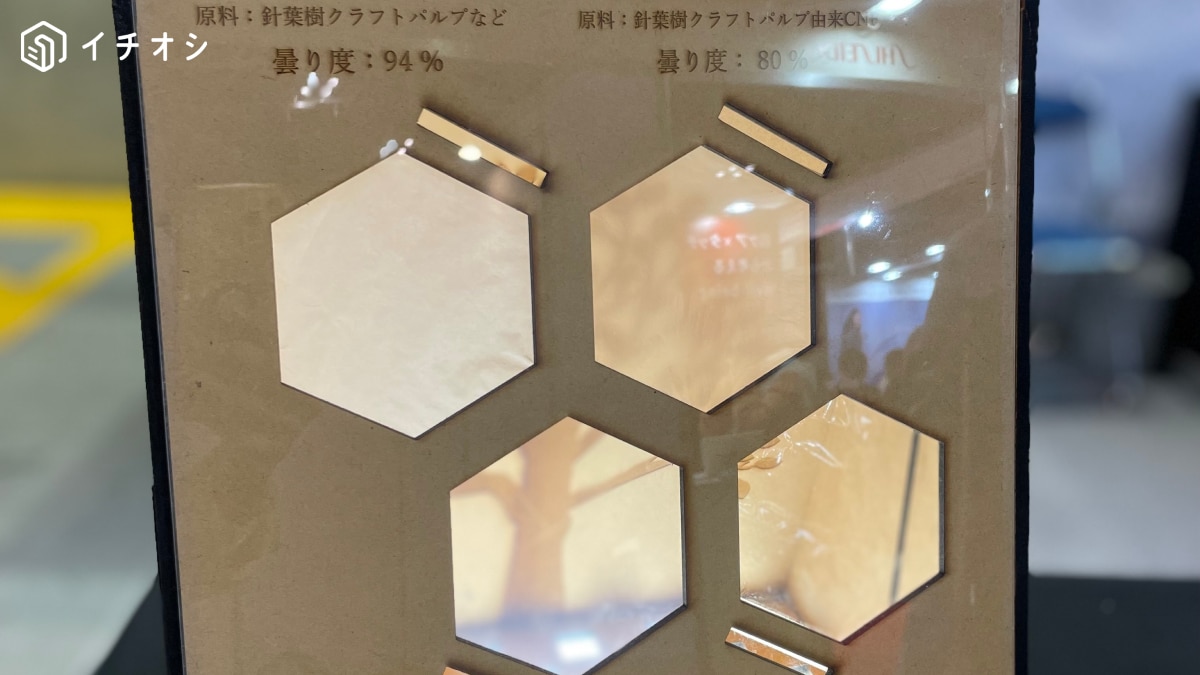 「透明な紙」って一体なに!?大阪大学が世界初の開発に成功した「透明な紙」を展示