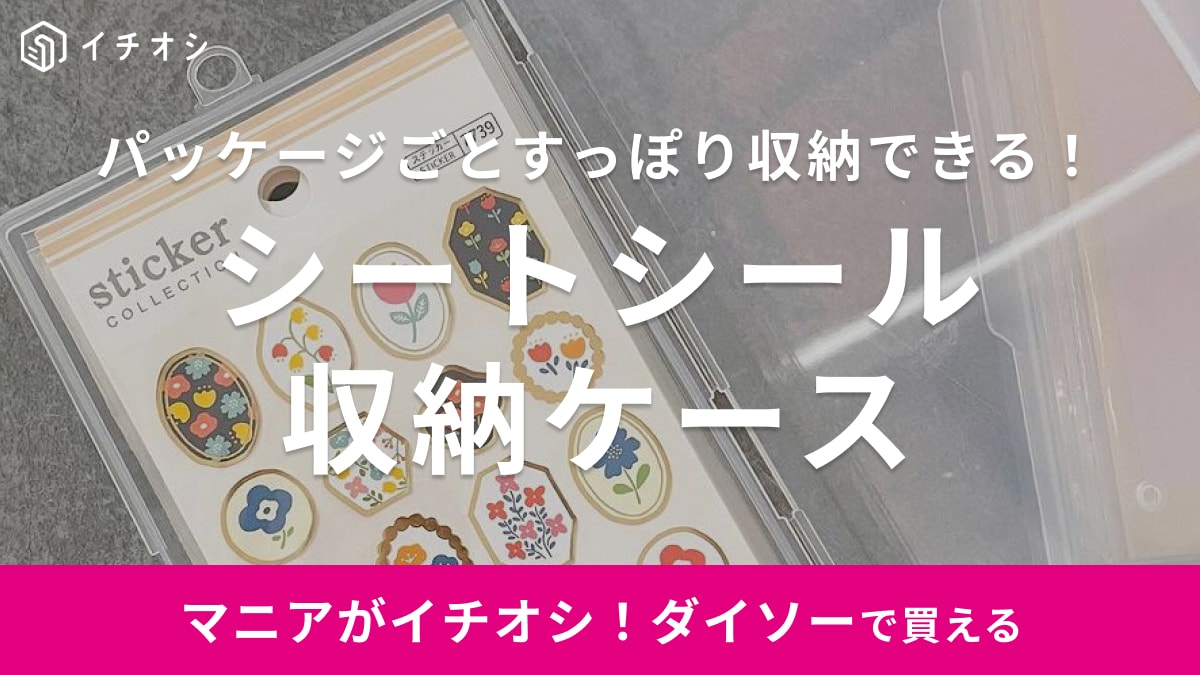 これ考えた人天才！【ダイソー】の収納アイテムが「地味に便利すぎる」と話題！