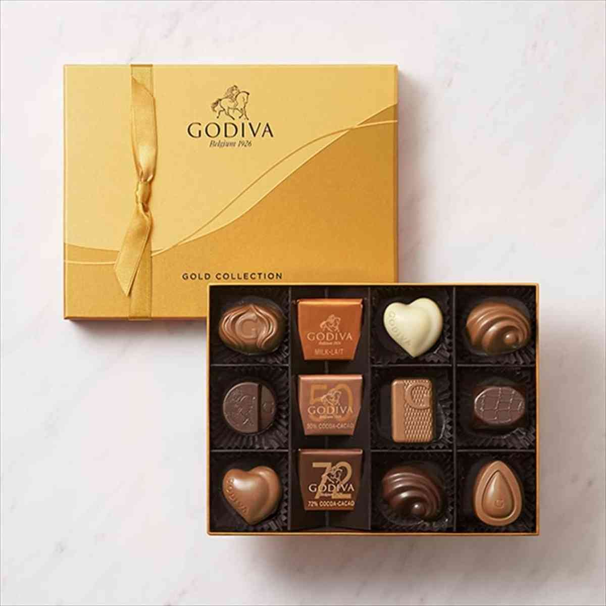 「ゴディバ (GODIVA) ゴールド コレクション（12粒入）」